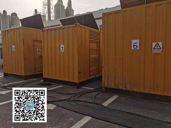 房县租赁发电机150kw发电机要用多大电缆？