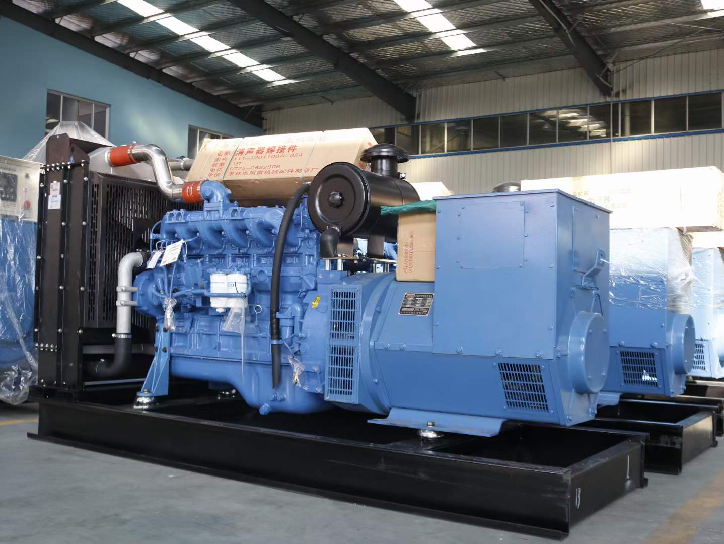 房县发电机出租2500kva 需要多大发电机组