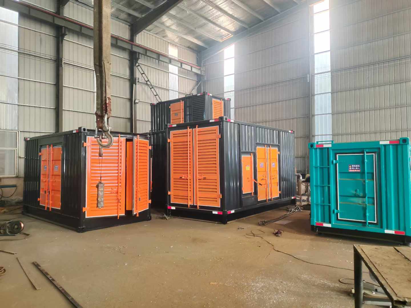 房县500kw柴油发电机组可以带动多少功率设备？