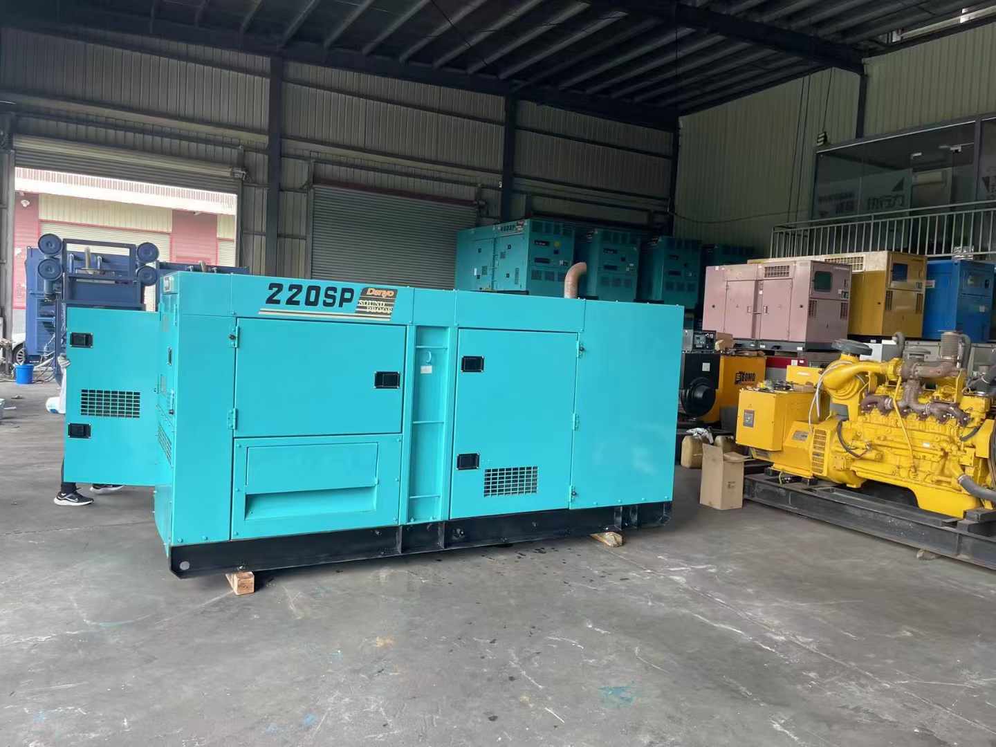 房县600kW柴油发电机组带载能力？