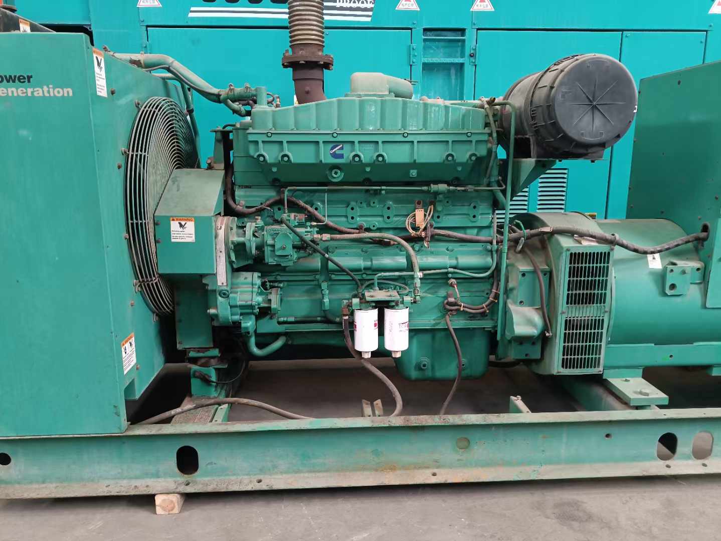 房县过载会对 600kW 柴油发电机组造成哪些损害？