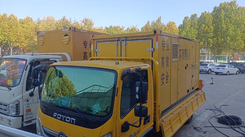 房县柴油发电机组和UPS电源如何配合工作？