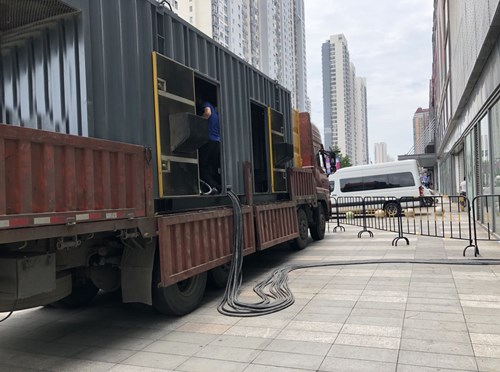 房县冷却液不足的情况下如何检查柴油发电机组？